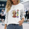 T-shirt à manches longues Hommage à Devo Are We Not Men? Design New Wave Cadeaux pour elle