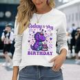 Today Is My Birthday Dinosaurier Party Dekorationen Langarmshirts Geschenke für Sie