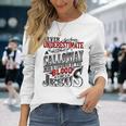 Underestimate Calloway Family Name Long Sleeve T-Shirt Gifts for Her