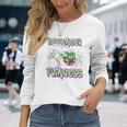 Utv Passenger-Princess Lovers Utv Sxs Riding Dirty Offroad Long Sleeve T-Shirt Gifts for Her