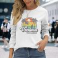 Vintage Ventura Beach California Ca Surfing Retro Surf Long Sleeve T-Shirt Gifts for Her