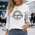 Warning The Girls Are Drinking Again Long Sleeve T-Shirt Gifts for Her