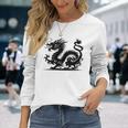 Year Of The Dragon Chinese New Year Zodiac Long Sleeve T-Shirt Gifts for Her