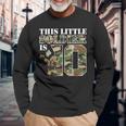 10 Year Old Boy Military Army 10Th Birthday Boy Long Sleeve T-Shirt Gifts for Old Men