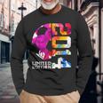 10Th Birthday Soccer Limited Edition 2014 Long Sleeve T-Shirt Gifts for Old Men