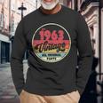 1963 VintageBirthday Retro Style Long Sleeve T-Shirt Gifts for Old Men