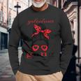 2023 Galentines GangValentine's Day Sunglasses Girl Long Sleeve T-Shirt Gifts for Old Men