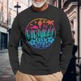 2024 Birthday Cruise Squad Vacation Beach Matching Group Long Sleeve T-Shirt Gifts for Old Men