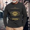 23Rd Birthday Son Age 23 Year Old Vintage 1999 Long Sleeve T-Shirt Gifts for Old Men