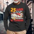 25 Jahre Ist Es Her 25 Birthday S Langarmshirts Geschenke für alte Männer