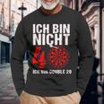 40 Geburtstag Geschenk-Idee Mann Lustiger Dart Spruch Darts Langarmshirts Geschenke für alte Männer