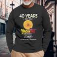 40 Years 1984 2024 Dragon Ball Daima Akira Toriyama Long Sleeve T-Shirt Gifts for Old Men