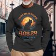 40824 Total Solar Eclipse 2024 Little Rock Arkansas Long Sleeve T-Shirt Gifts for Old Men