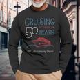 50Th Anniversary CruiseHis And Hers Matching Couple Long Sleeve T-Shirt Gifts for Old Men