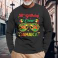 50Th Birthday Crew Jamaica Vacation Party 2024 Birthday Trip Long Sleeve T-Shirt Gifts for Old Men