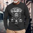 55 Jahre Schonend Treatment Oldtimer 55Th Birthday Langarmshirts Geschenke für alte Männer