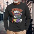 57Th Birthday Vintage Music 1964 Long Sleeve T-Shirt Gifts for Old Men