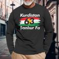 63 Sanliurfa Kurdistan Flag Langarmshirts Geschenke für alte Männer