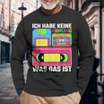 80Er Jahre Outfit Damen Herren 80Er Jahre Kostüm Kinder 80Er Langarmshirts Geschenke für alte Männer