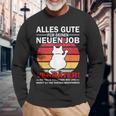 Alles Gute Für Dein Neue Job Zum Job Farewell S Langarmshirts Geschenke für alte Männer