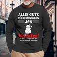 Alles Gute Für Dein Neue Job S Langarmshirts Geschenke für alte Männer