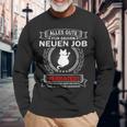 Alles Gute Neuer Job Verräter Langarmshirts, Lustiges Abschiedsgeschenk Geschenke für alte Männer