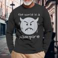 Alternative Die Welt Ist Ein Vampire Pumpkins 90S Grunge Rock Langarmshirts Geschenke für alte Männer