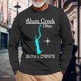 Alum Creek Ohio Long Sleeve T-Shirt Gifts for Old Men