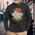 Alvaro Langarmshirts Geschenke für alte Männer