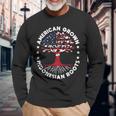 American Indonesian Pride Idea Indonesia Long Sleeve T-Shirt Gifts for Old Men