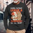 Animal Whisperer Veterinarian Animal Doctor Future Vet Long Sleeve T-Shirt Gifts for Old Men