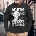 Anime Otaku Kawaii Cosplay Zeichentrickfilm Manga Langarmshirts Geschenke für alte Männer