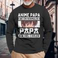 Anime Papaatertagatertagsgeschenk Anime Papaater Langarmshirts Geschenke für alte Männer