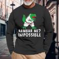 Armbar Me ImpossibleLong Sleeve T-Shirt Gifts for Old Men