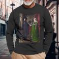 The Arnolfini Wedding By Jan Van Eyck Long Sleeve T-Shirt Gifts for Old Men