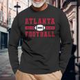 Atlanta Football Hometown Pride Sunday Fandom Gear Long Sleeve T-Shirt Gifts for Old Men