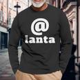 Atlanta Lanta Novelty Long Sleeve T-Shirt Gifts for Old Men