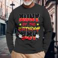 Aunt Of The Birthday Boy Mouse Family Matching Long Sleeve T-Shirt Gifts for Old Men
