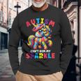Autism Girls Autism Awareness For Autistic Girls Long Sleeve T-Shirt Gifts for Old Men