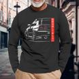 Automotive Jdm Legend Tuning Car 34 Japan Long Sleeve T-Shirt Gifts for Old Men