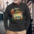 Aw Ship It's A Daddy Trip 2024 Father's Day Cruise 2024 Long Sleeve T-Shirt Gifts for Old Men