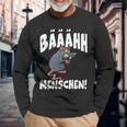 Bääh Langarmshirts Geschenke für alte Männer