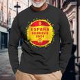 Baloncesto España 2024 Juegos Deerano España 2024 Juegos Camiseta de manga larga Regalos para ancianos