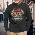 Barry The Man The Myth The Legend First Name Barry Long Sleeve T-Shirt Gifts for Old Men