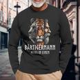 Bärtigermann Alles In Einem Bär Tigeriking Man Langarmshirts Geschenke für alte Männer