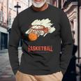 Basketball Usa-Nba Summer LeagueLong Sleeve T-Shirt Gifts for Old Men