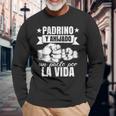 Bautizo Padrino Y Ahijado Un Pacto Por Laida Camiseta de manga larga Regalos para ancianos