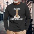 Become Ungovernable Vertical Sandwich Meme Long Sleeve T-Shirt Gifts for Old Men