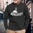 Bergfest Freude Mitte Der Woche Höhepunkt Wednesday Langarmshirts Geschenke für alte Männer