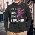 Berlin Ich Bin Ein Berlin Langarmshirts Geschenke für alte Männer